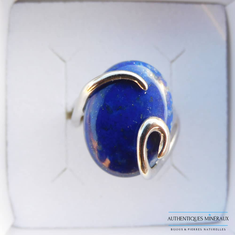 Bague Lapis-Lazuli Maya 2 Bague Lapis-Lazuli Maya – Image 2