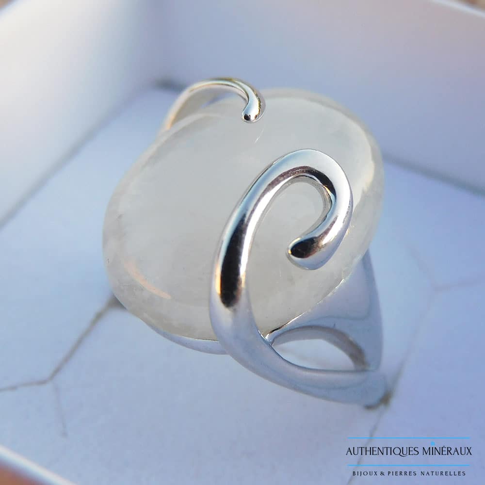 Bague Pierre de lune Maya 4 Bague Pierre de lune Maya – Image 4