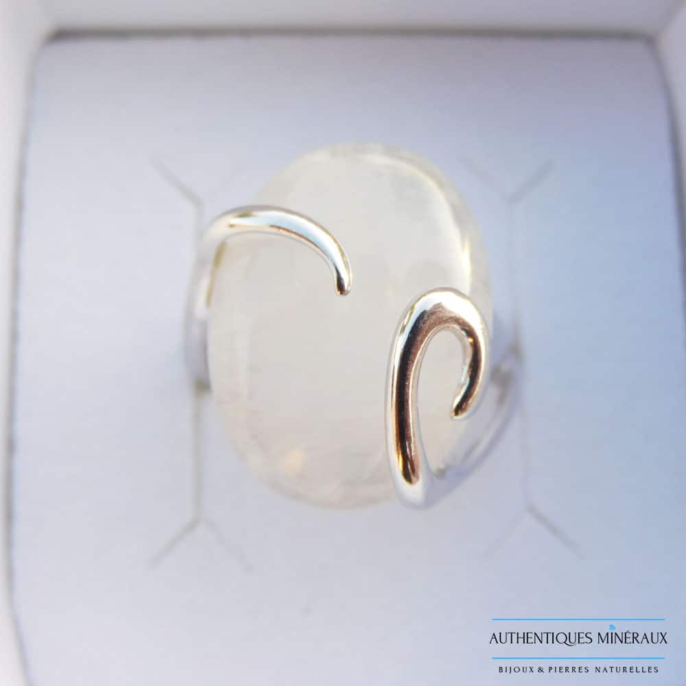 Bague Pierre de lune Maya 2 Bague Pierre de lune Maya – Image 2