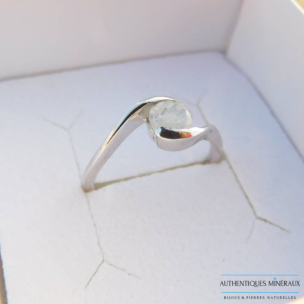 Bague Pierre de Lune Léa 1 Bague Pierre de Lune Léa