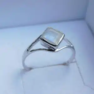 Bague Pierre de lune Désire