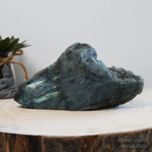 Bloc Labradorite Face Polie 920g