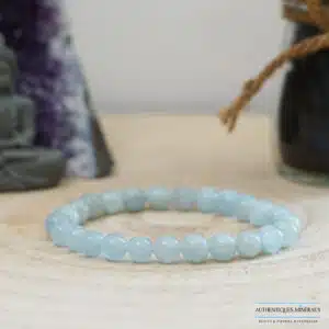 Bracelet Aigue Marine – Apaisement & Expression