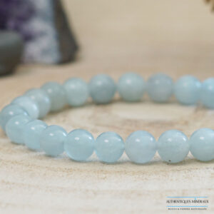Bracelet Aigue Marine – Apaisement & Expression – Image 3