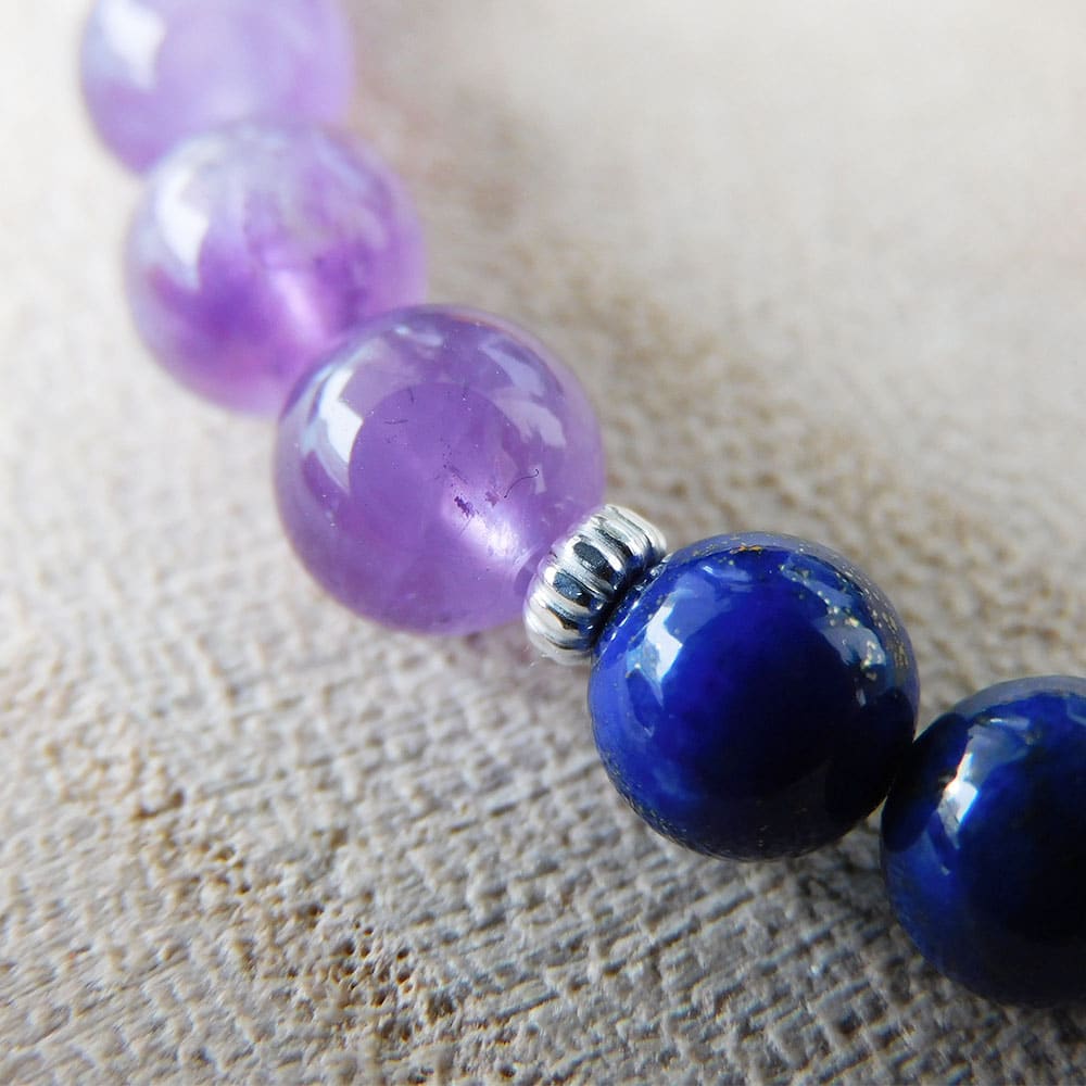 Bracelet 7 Chakras 6mm 10 Bracelet 7 Chakras 6mm – Image 10