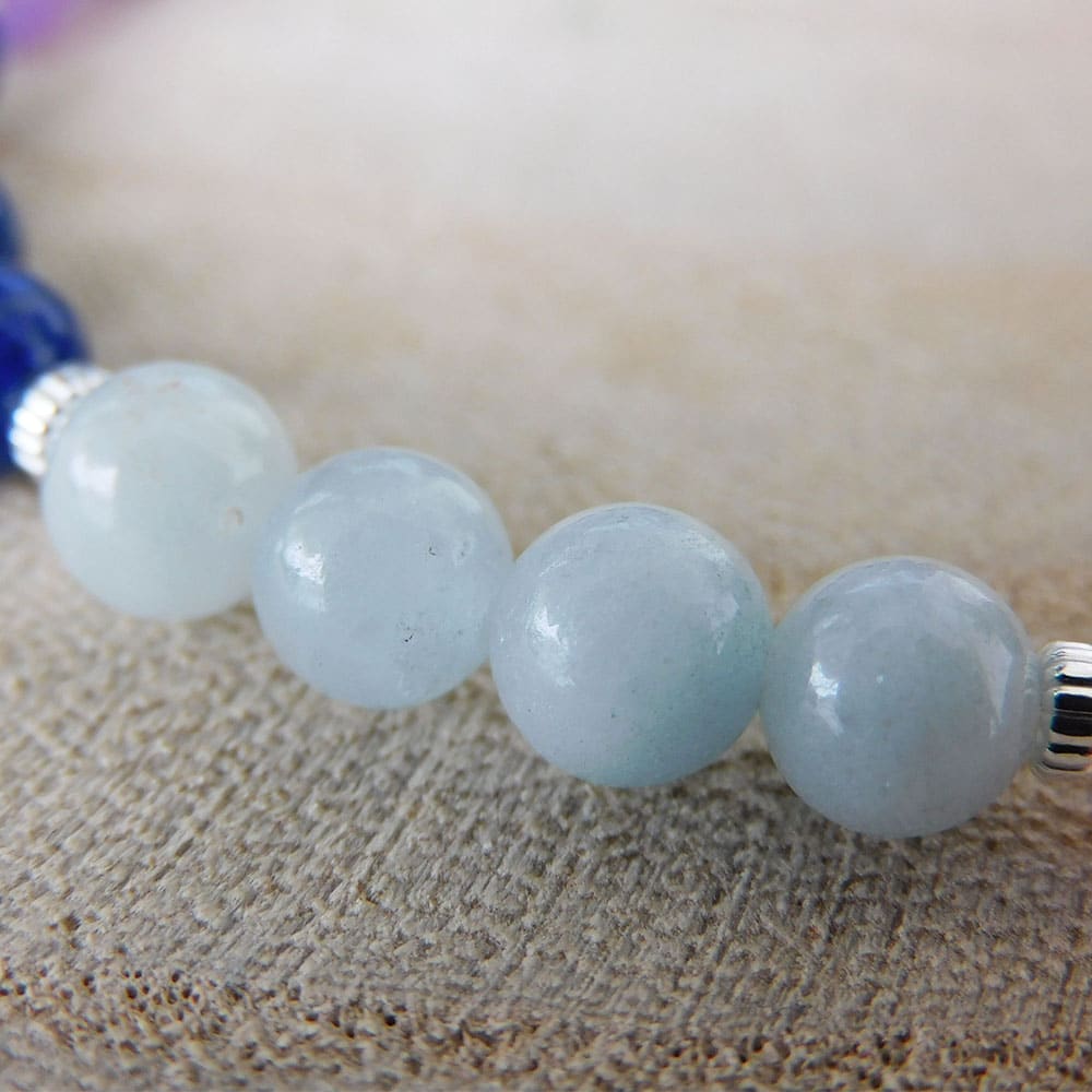 Bracelet 7 Chakras 6mm 6 Bracelet 7 Chakras 6mm – Image 6