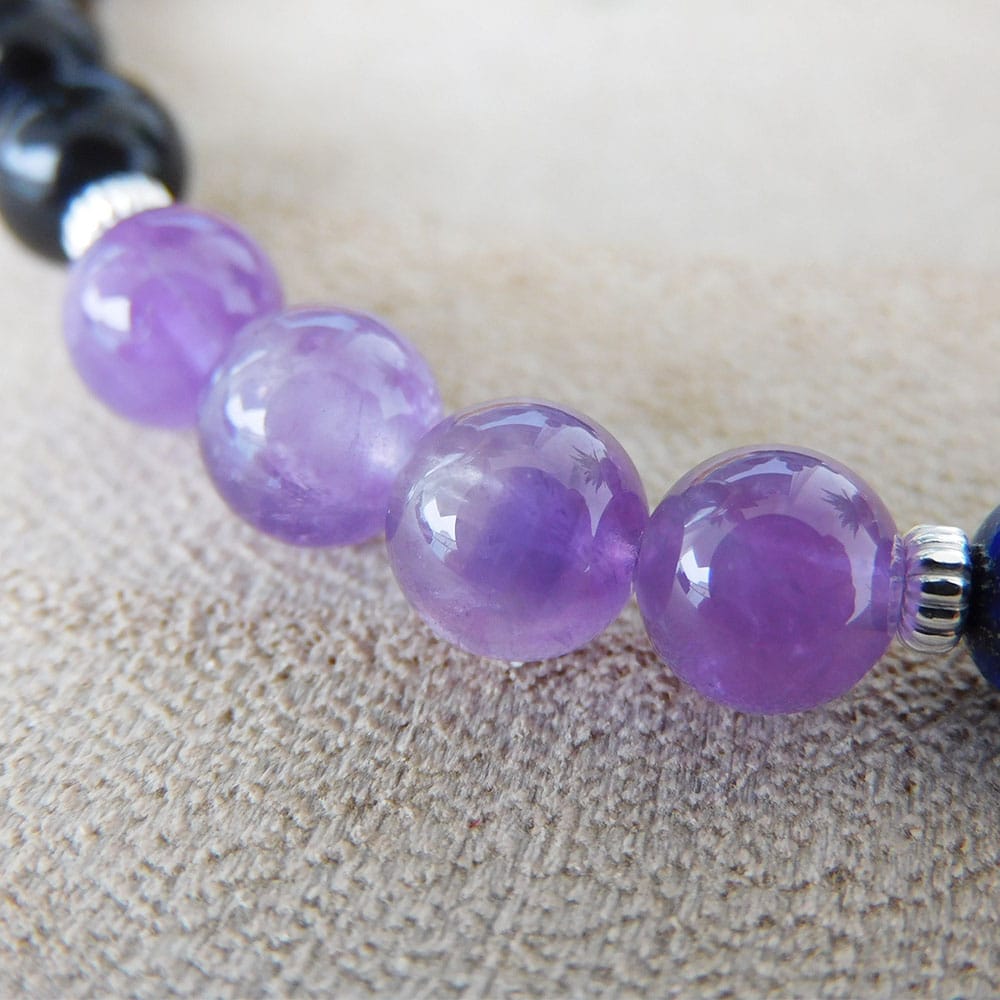 Bracelet 7 Chakras 6mm 9 Bracelet 7 Chakras 6mm – Image 9