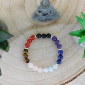 Bracelet 7 Chakras 8mm – Image 10