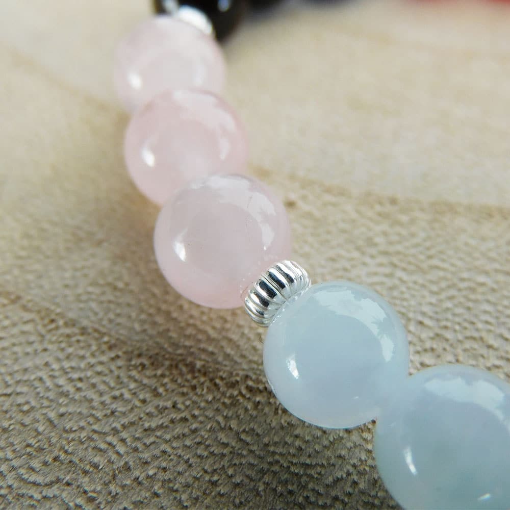 Bracelet 7 Chakras 8mm 9 Bracelet 7 Chakras 8mm – Image 9