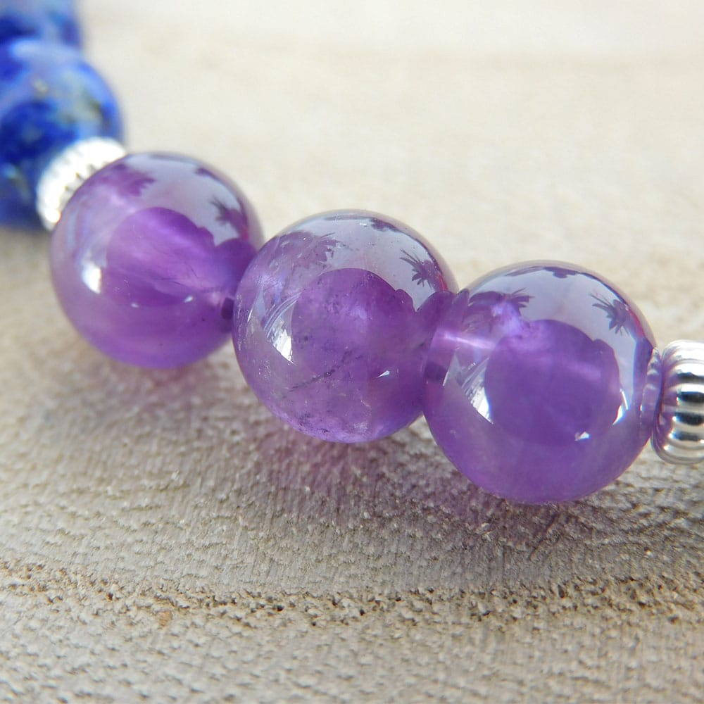 Bracelet 7 Chakras 8mm 8 Bracelet 7 Chakras 8mm – Image 8