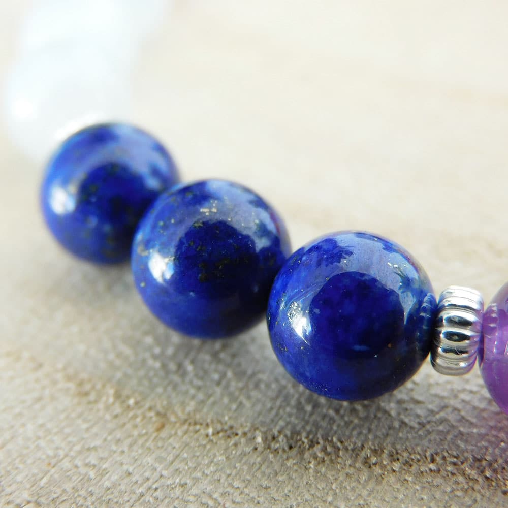 Bracelet 7 Chakras 8mm 7 Bracelet 7 Chakras 8mm – Image 7