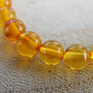 Bracelet ambre 6mm – Image 5