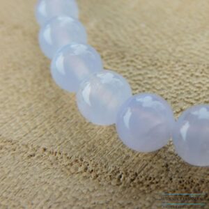 Bracelet Calcédoine Bleue – Image 5