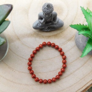 Bracelet Jaspe Rouge – Image 2