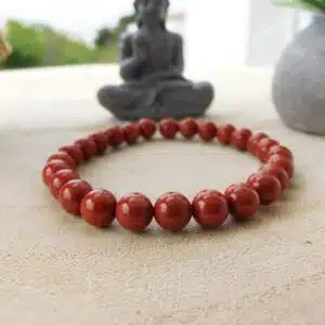 Bracelet Jaspe Rouge