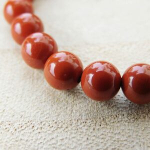 Bracelet Jaspe Rouge – Image 3