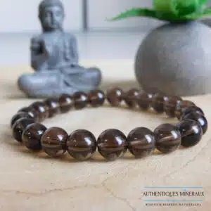 Bracelet Quartz Fumé