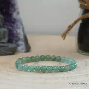 Bracelet Aventurine Verte