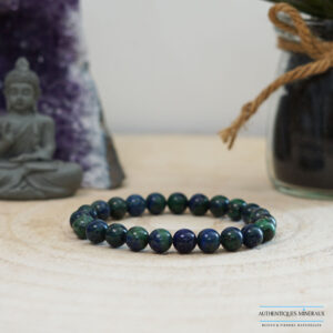 Bracelet Azurite Malachite
