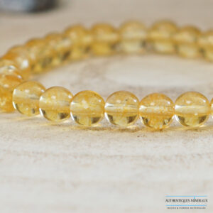 Bracelet Citrine Naturelle – Image 7