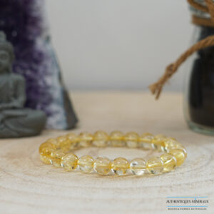 Accueil 7 Bracelet Citrine Naturelle