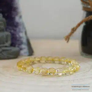 Bracelet Citrine Naturelle