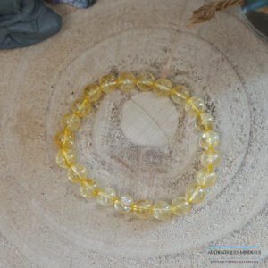 Bracelet Citrine Naturelle – Image 4