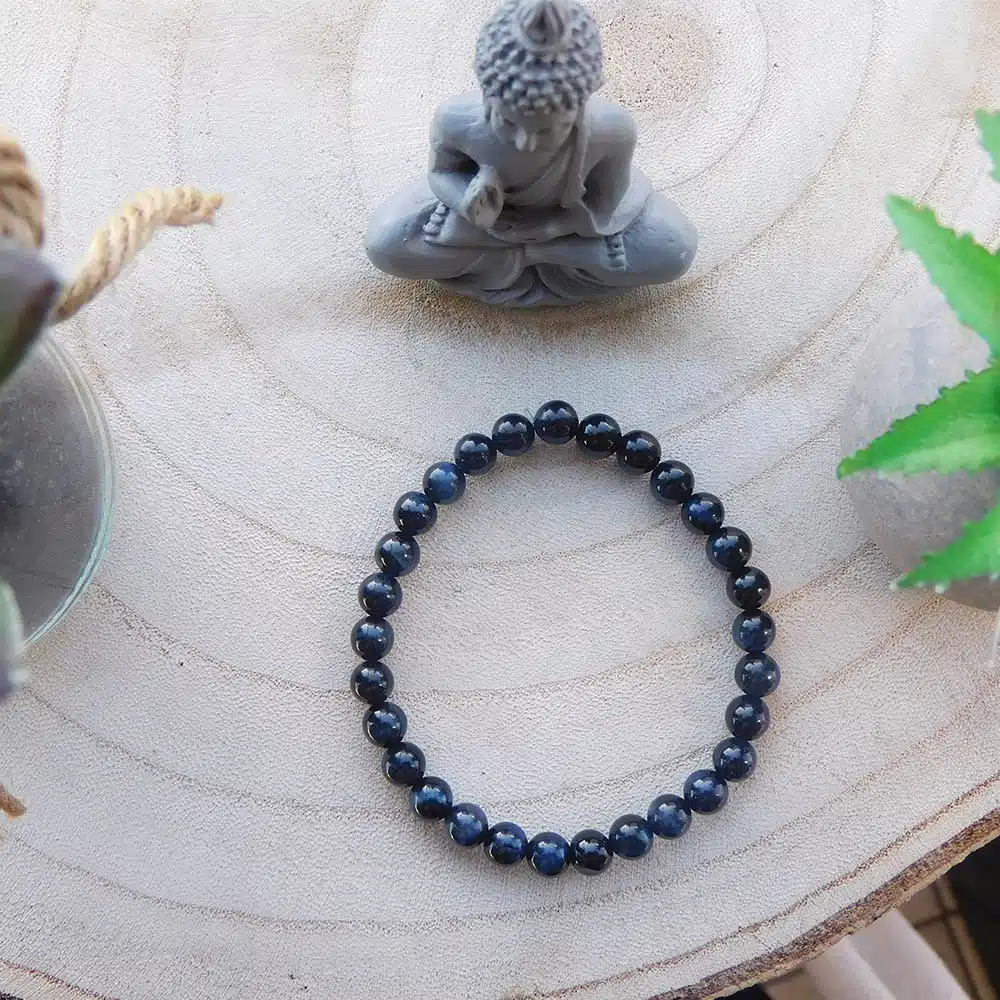 Bracelet oeil de faucon bleu 6 Bracelet oeil de faucon bleu – Image 6