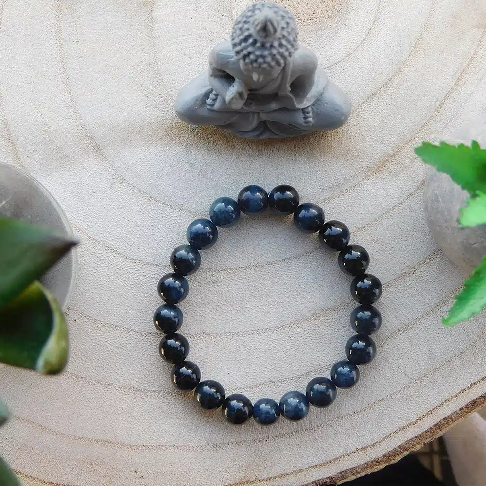 Bracelet oeil de faucon bleu 3 Bracelet oeil de faucon bleu – Image 3