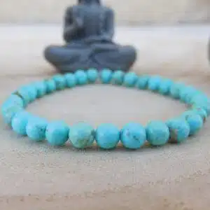 Bracelet Turquoise - Chance et Protection