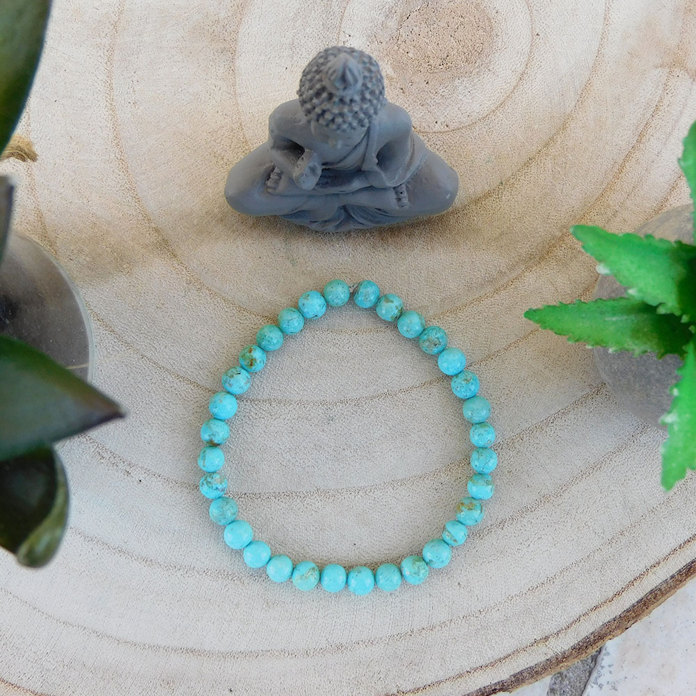Bracelet Turquoise - Chance et Protection 3 Bracelet Turquoise - Chance et Protection – Image 3