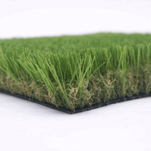 Gazon synthétique PORTICCIO 45, rouleau 4 m de large, hauteur 45 mm pour jardin et piscine