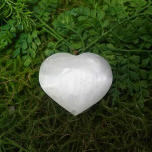 Coeur en Sélénite - sommeil réparateur