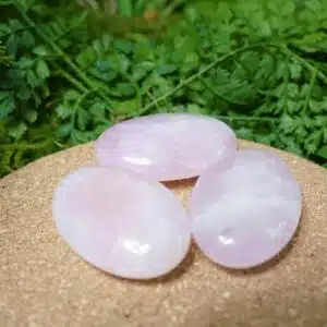 Galet Quartz Rose