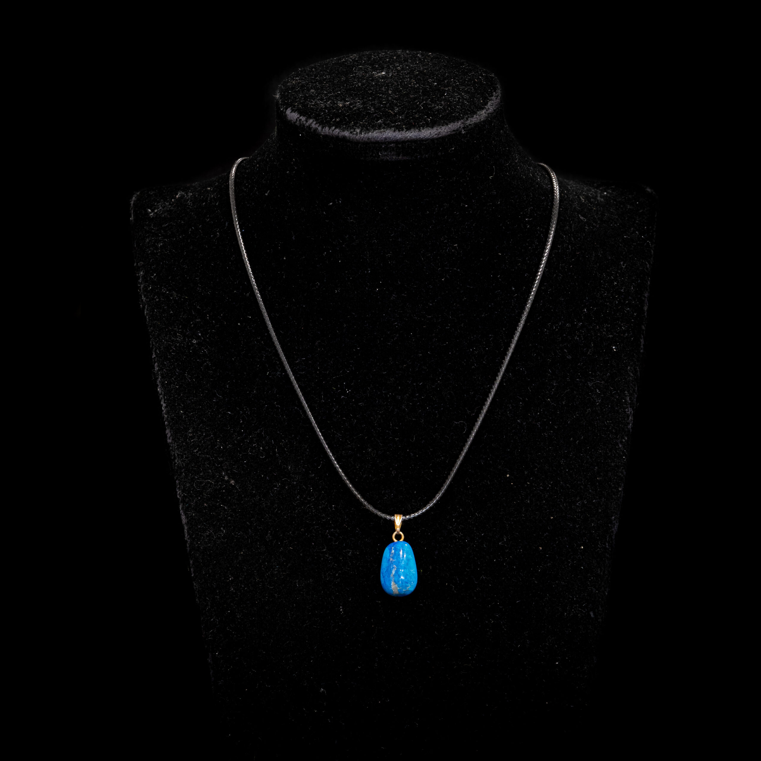 Pendentif Turquoise - Chance et Protection 2 Pendentif Turquoise - Chance et Protection – Image 2
