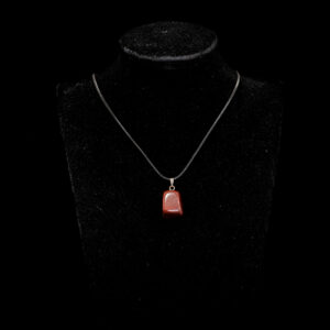 Pendentif Jaspe Rouge – Image 2