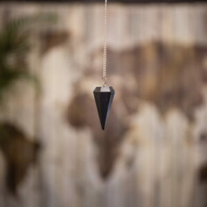 Pendule hématite