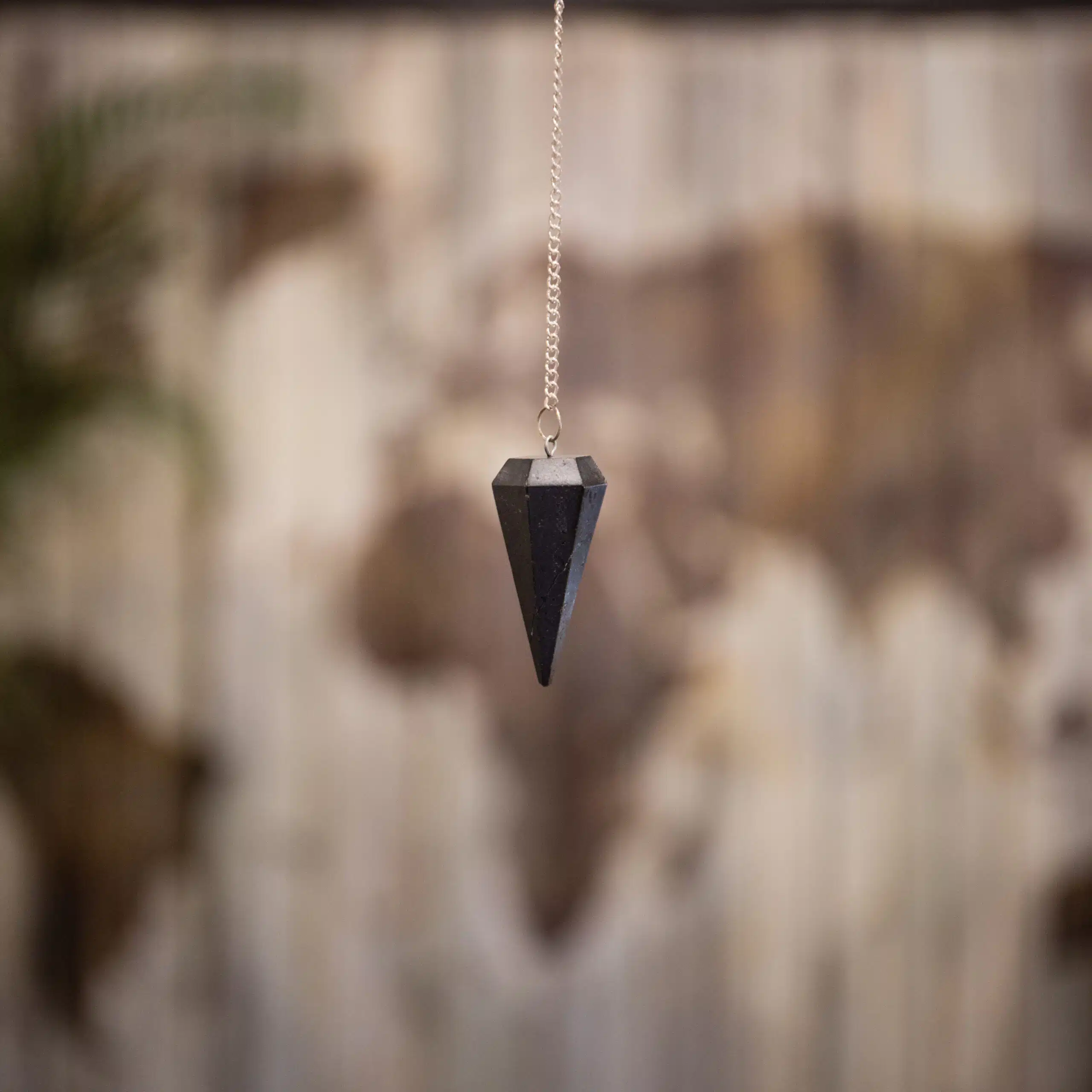 Pendule hématite 1 Pendule hématite