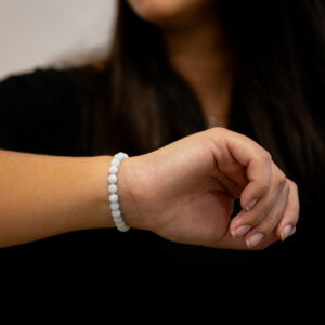 Bracelet Aigue Marine – Apaisement & Expression – Image 8