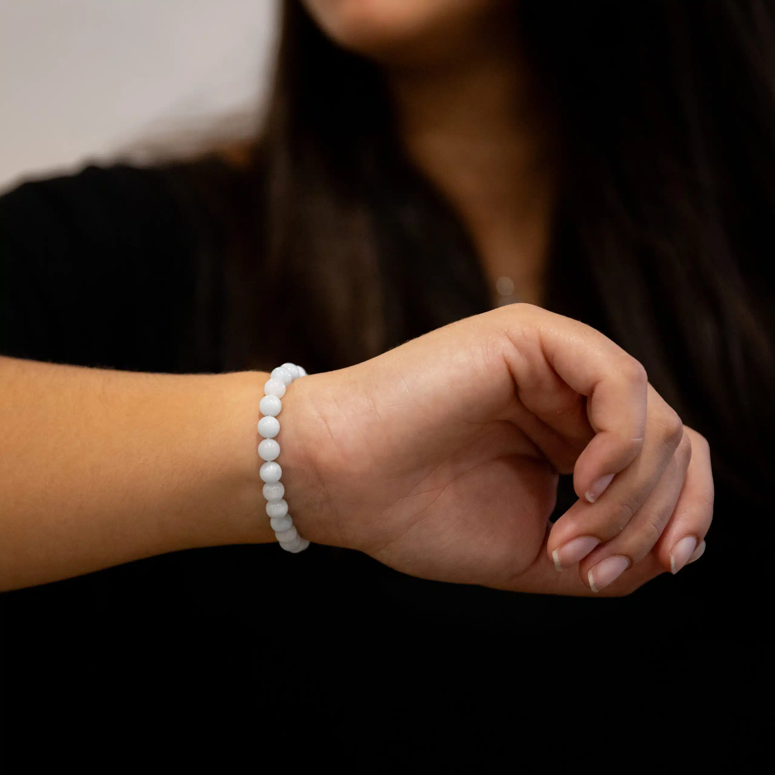 Bracelet Aigue Marine – Apaisement & Expression 8 Bracelet Aigue Marine – Apaisement & Expression – Image 8