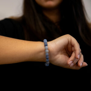 Bracelet Aventurine Bleue – Image 3