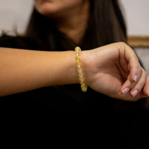 Bracelet Citrine Naturelle – Image 5