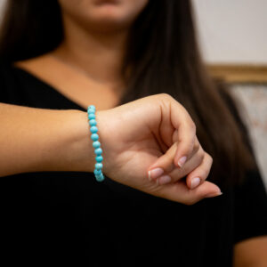 Bracelet Turquoise - Chance et Protection – Image 2