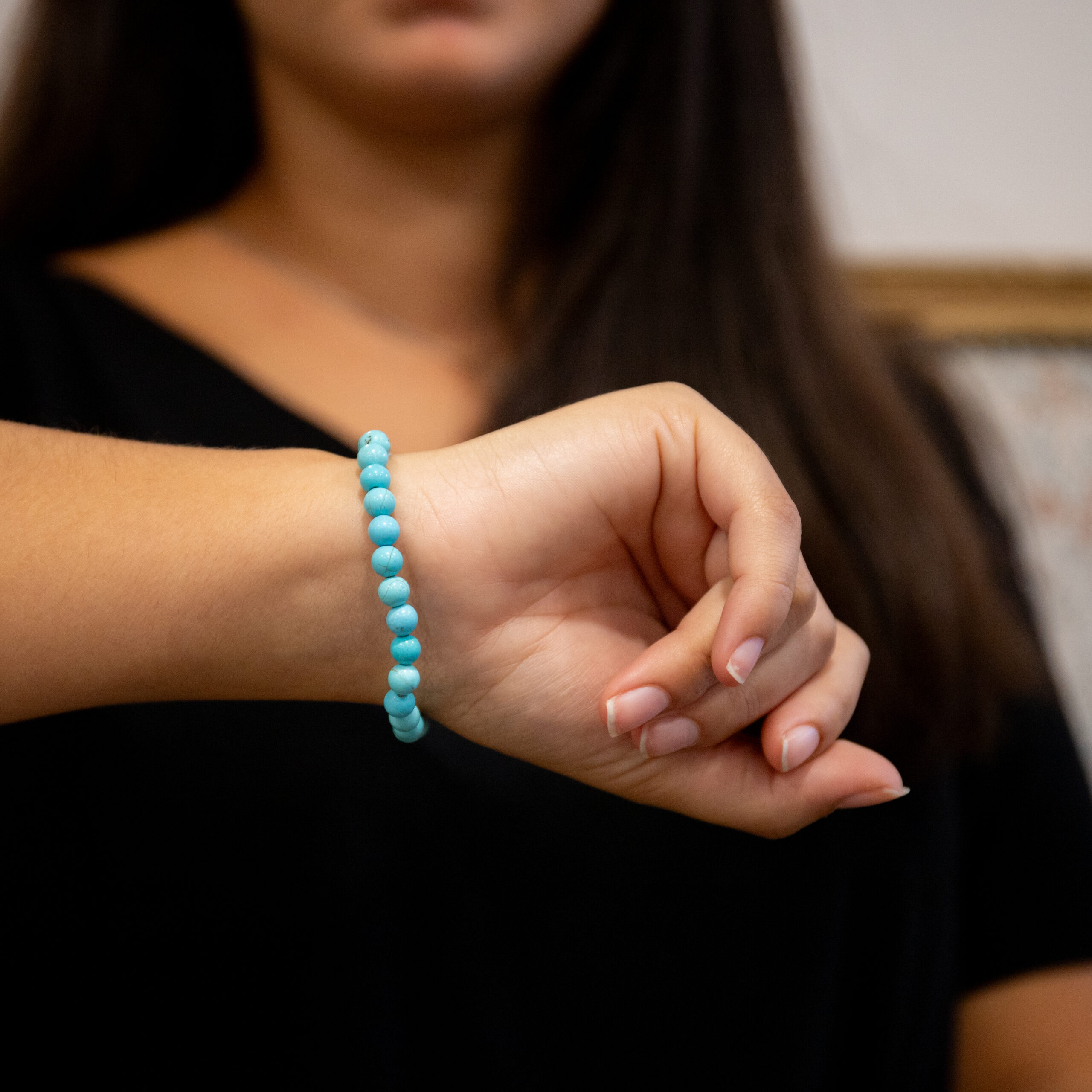 Bracelet Turquoise - Chance et Protection 2 Bracelet Turquoise - Chance et Protection – Image 2