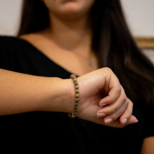 Bracelet Unakite – Guérison Émotionnelle – Image 7