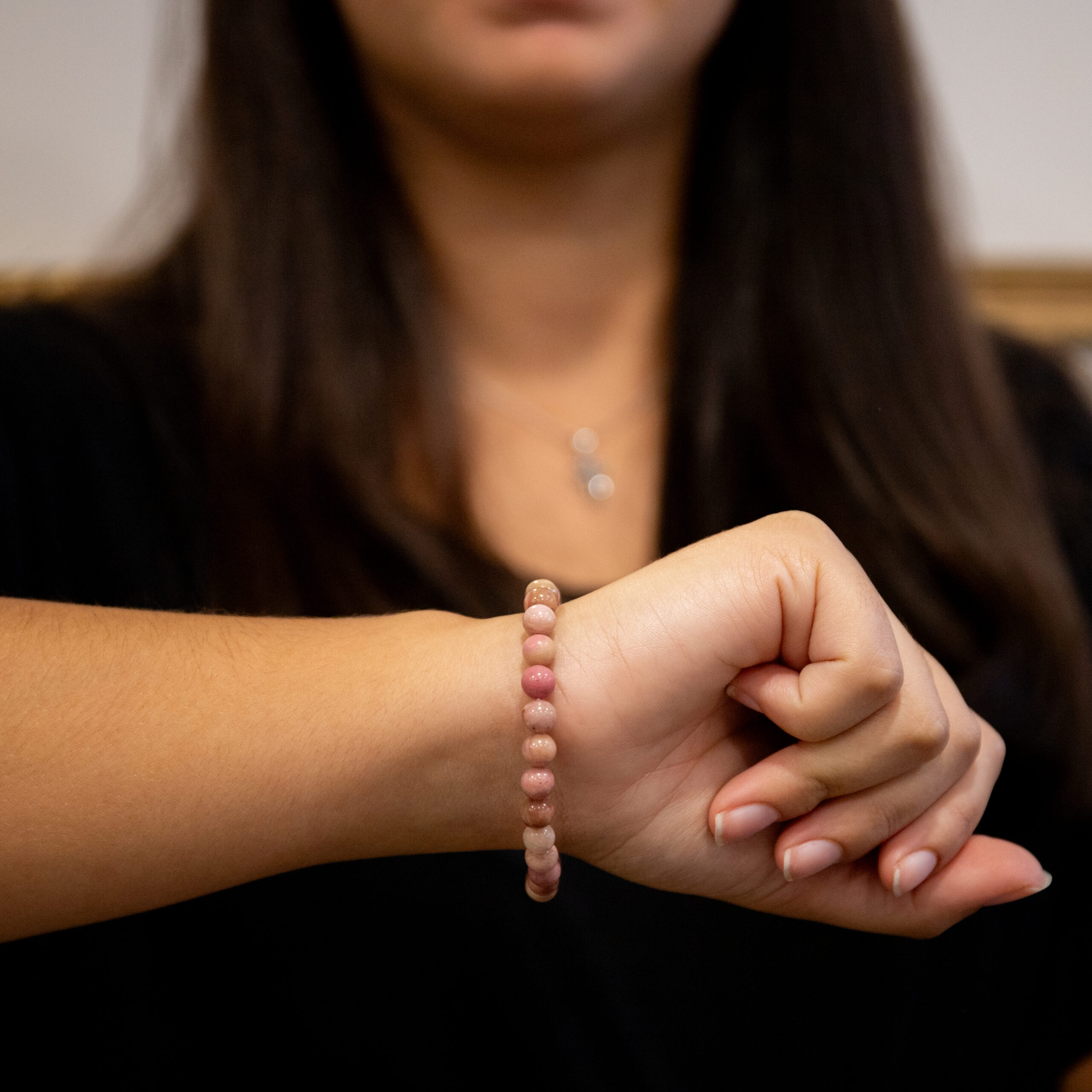 Bracelet Rhodonite - Réconciliation 4 Bracelet Rhodonite - Réconciliation – Image 4