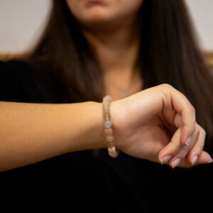 Bracelet Pierre de Soleil Noire – Image 2