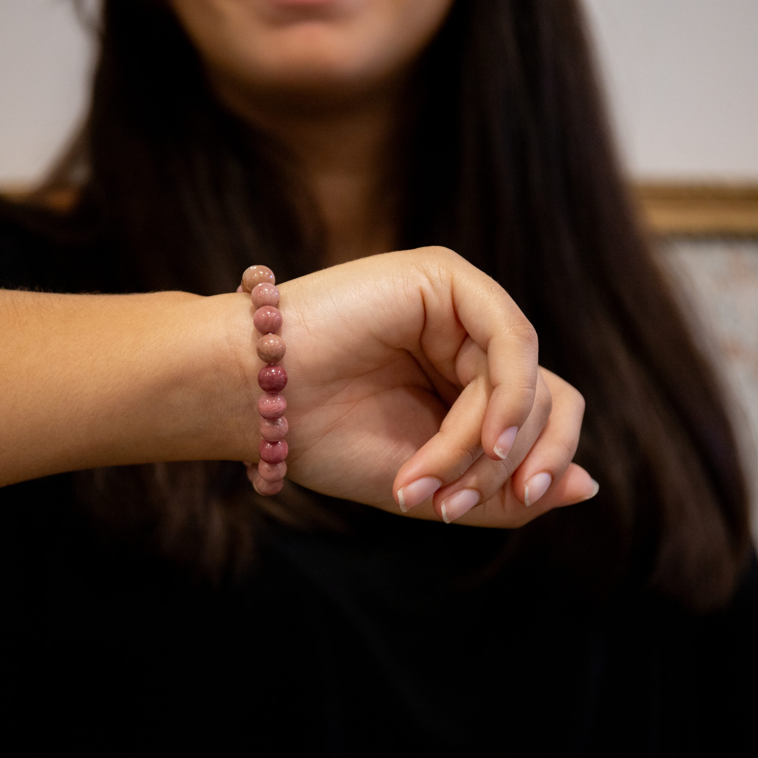 Bracelet Rhodonite - Réconciliation 2 Bracelet Rhodonite - Réconciliation – Image 2