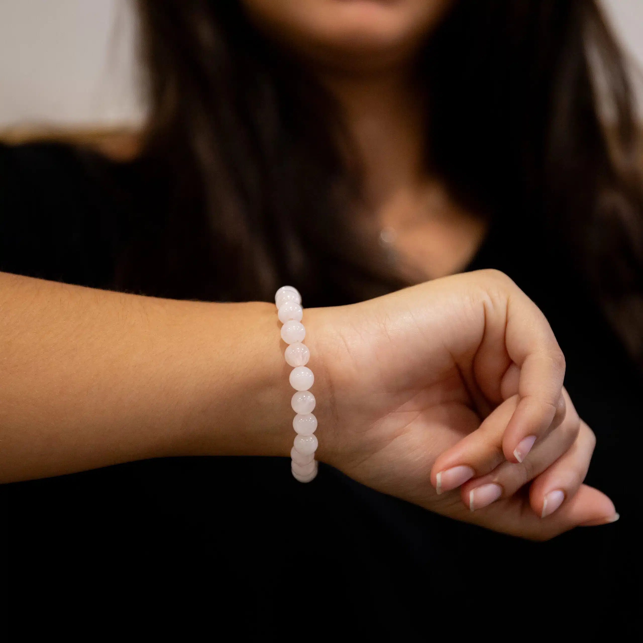 Bracelet Quartz Rose - Amour 7 Bracelet Quartz Rose - Amour – Image 7