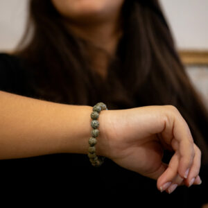 Bracelet Jaspe Crocodile – Image 2